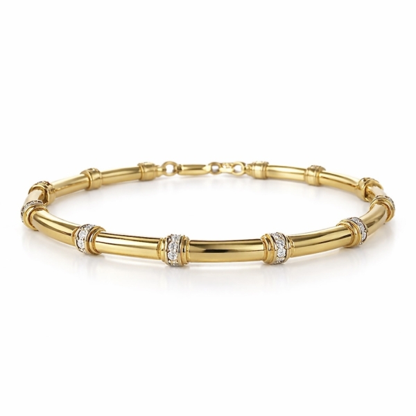 Lidya Ball Bileklik / Sarı