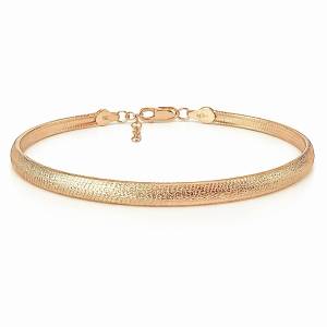 İtalyan Yassı Bileklik / Rose