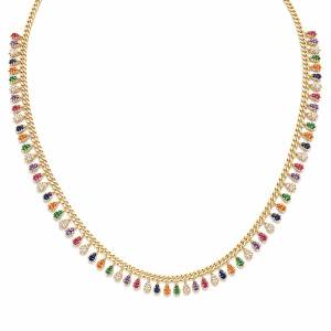 Color Mix Mini Drop Gurmet Kolye