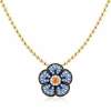 İtalyan Daisy Bubble Kolye