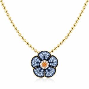 İtalyan Daisy Bubble Kolye
