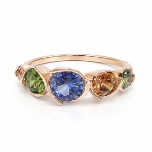 Color Mix Süzme Yüzük 