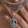 Cameo Kolye Ucu - 22336