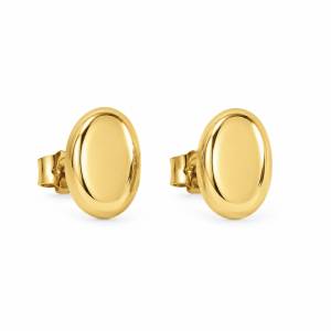 Premium Series Oval Minimal Küpe M