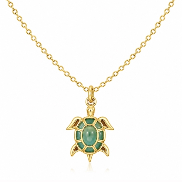 Dolce Caretta Kolye 