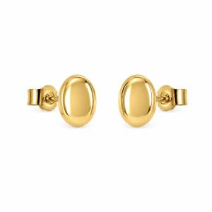 Premium Series Oval Minimal Küpe S