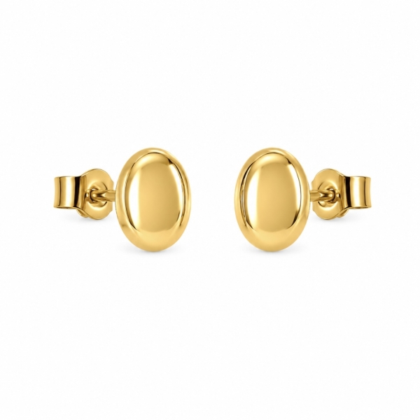 Premium Series Oval Minimal Küpe S