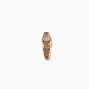 İthal Serpente Küpe 3 (Rose)