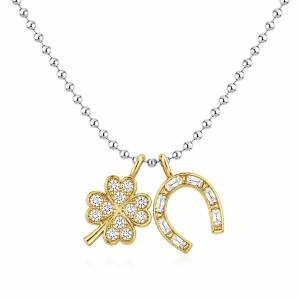 Bubble Chain Lucky Kolye