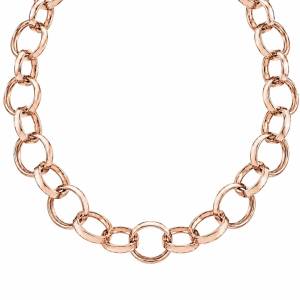 Kalın Circle Kolye / Rose