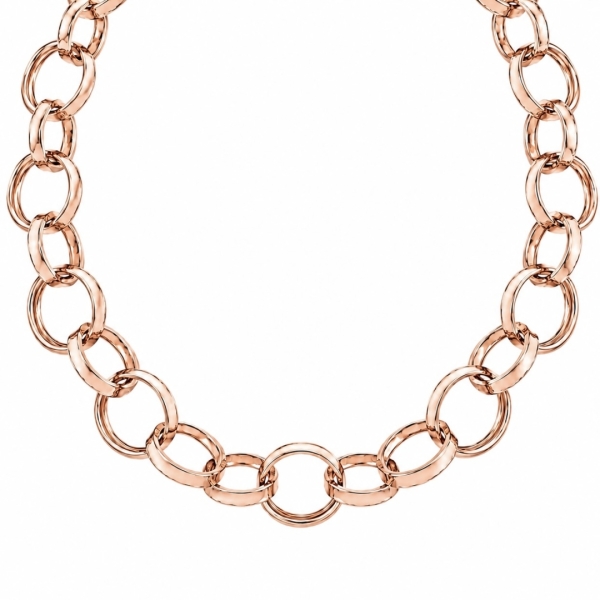 Kalın Circle Kolye / Rose